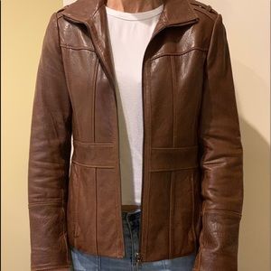 Andrew Marc Leather Jacket
